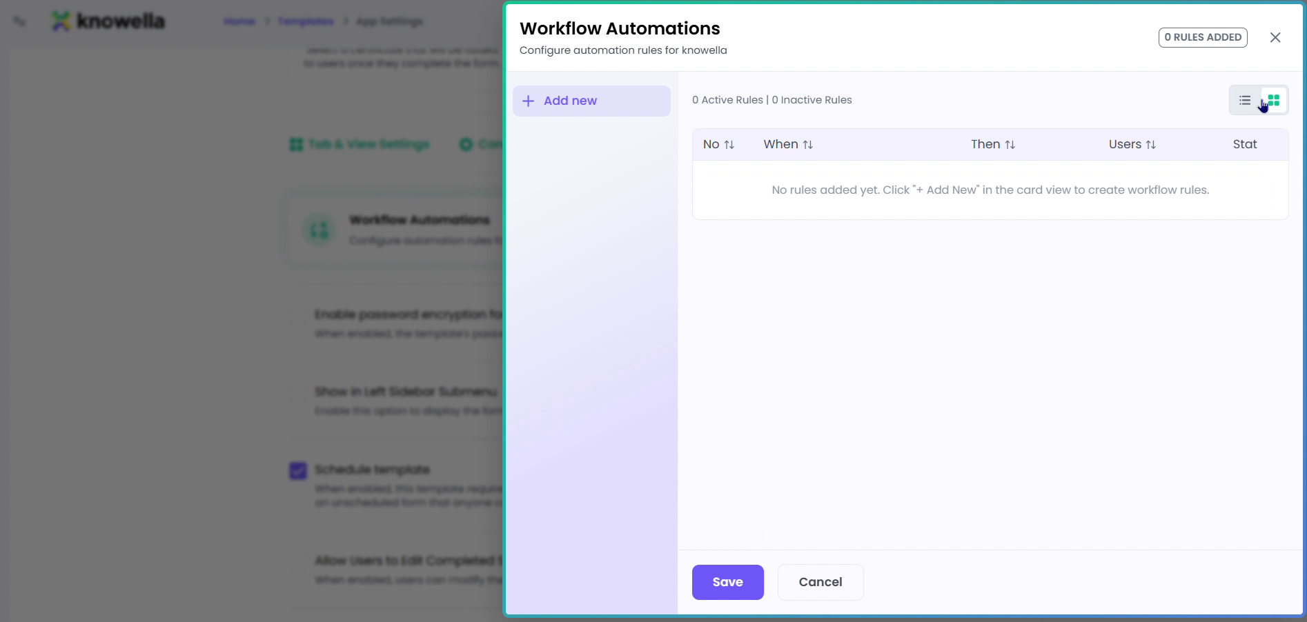 Approvals & the audit trail
